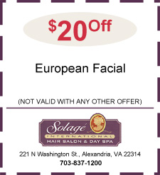 European Facial Coupon