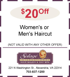 Women and Men's Hair Cut Coupon