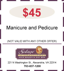Manicure and Pedicure Discount