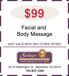 Facial and Body Massage Discount